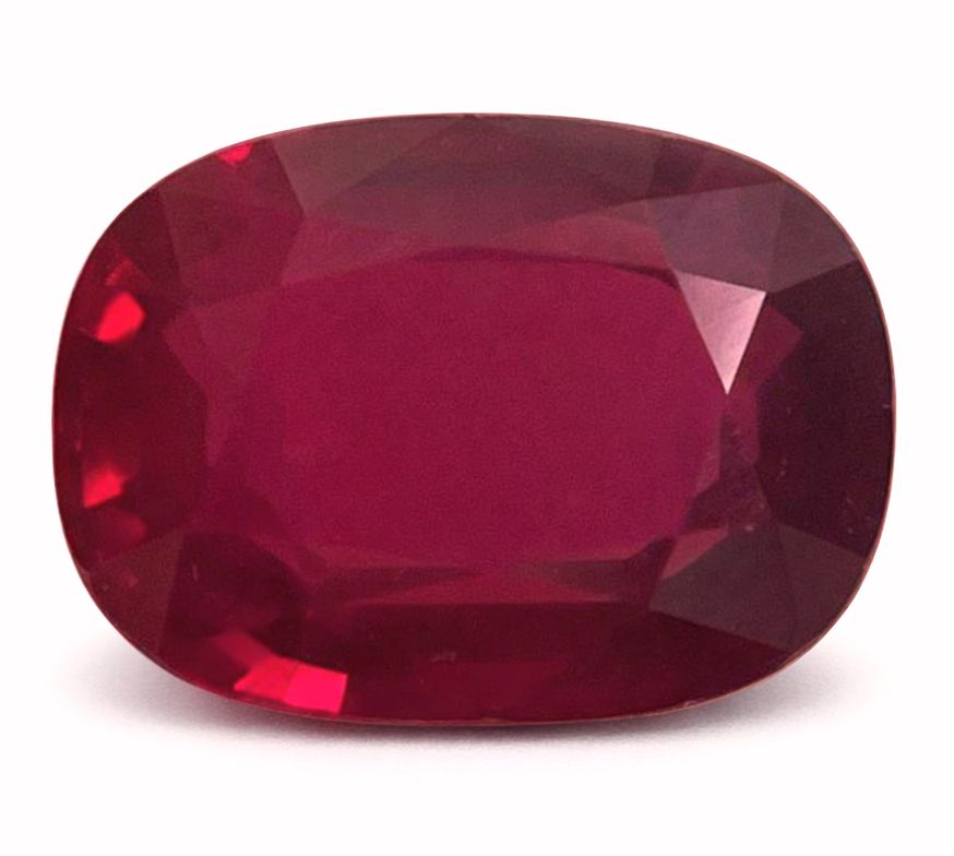 RUBY 4.08 ct
