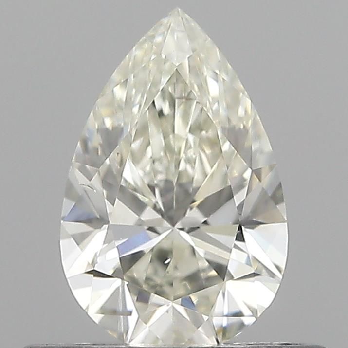0,50 ct Diament naturalny w szlifie gruszki