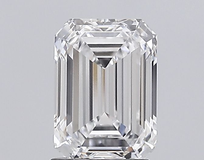 2.03ct Emerald D - VVS2 - Excellent cut - LD109172