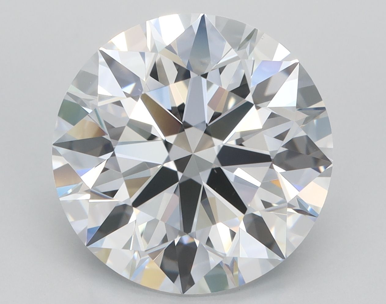5,03 ct Okrągły diament laboratoryjny