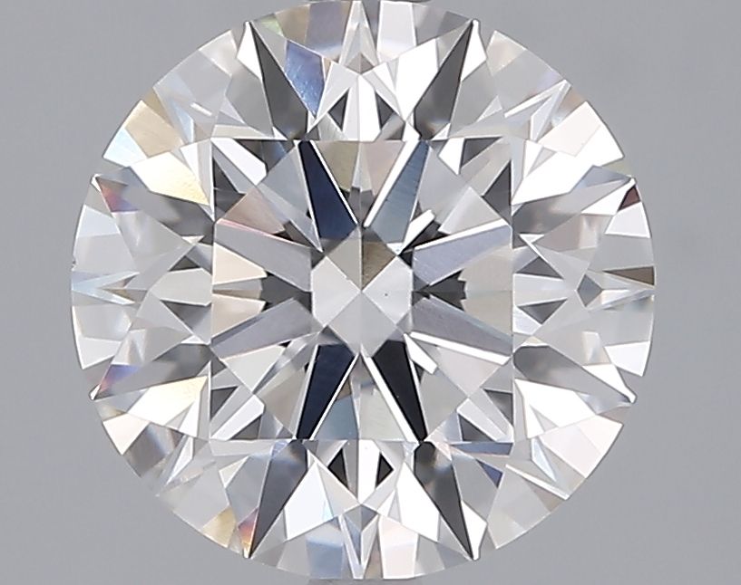 3,07 ct Okrągły diament laboratoryjny