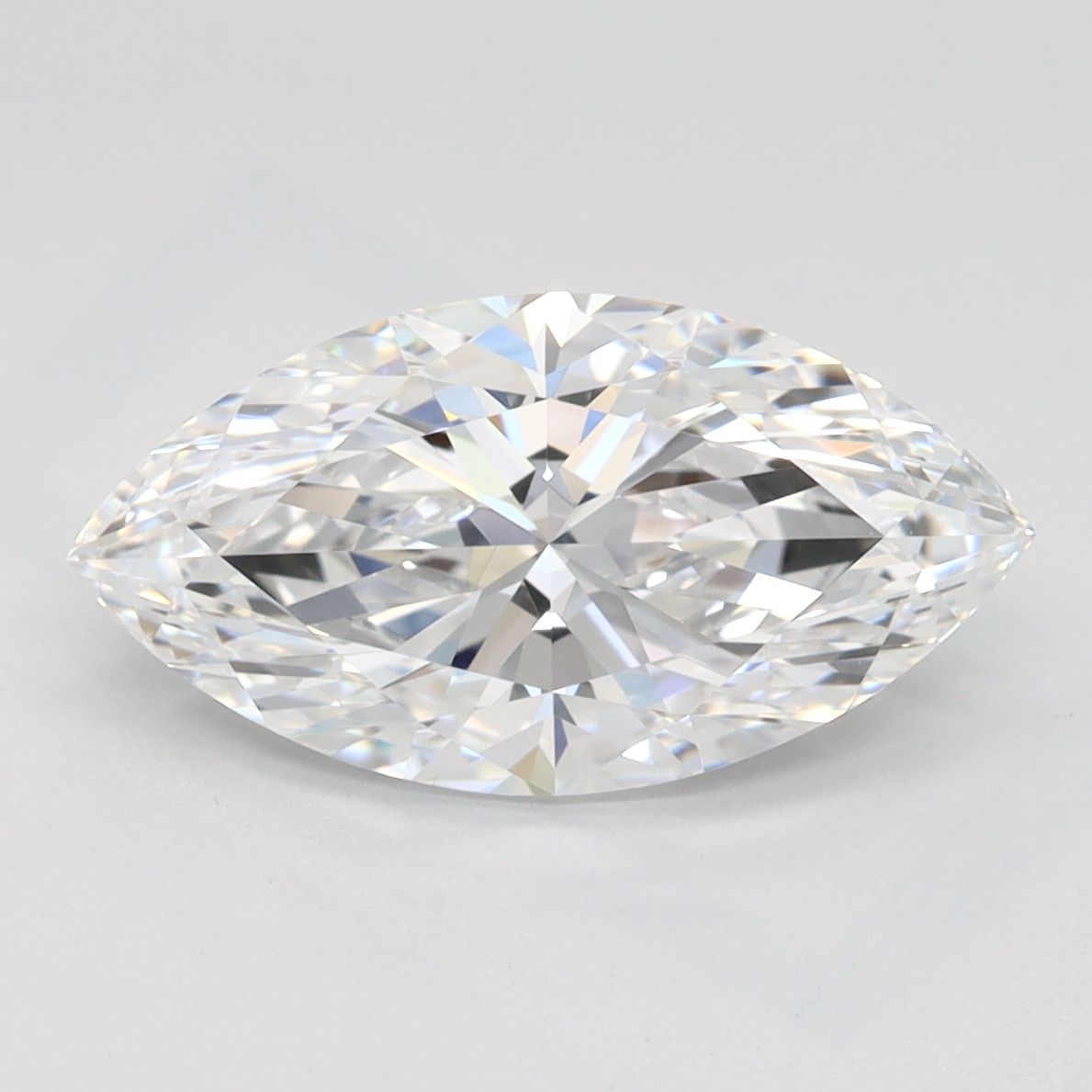 2.05ct Marquise D - VVS1 - Excellent cut - LD293908