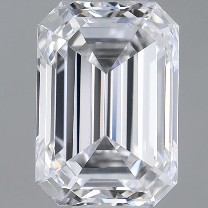 1.03 Carat emerald Lab Grown Diamond Front Image