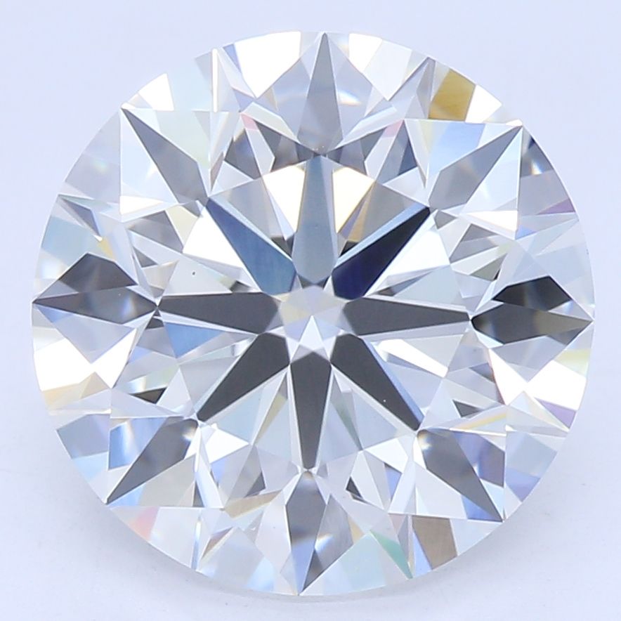 Diamant Rond 3.00 ct - Couleur G - Pureté VS1