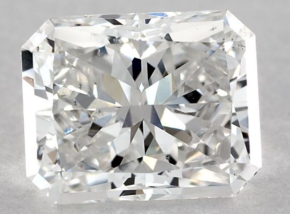 1,00 ct Diament naturalny w szlifie radiant