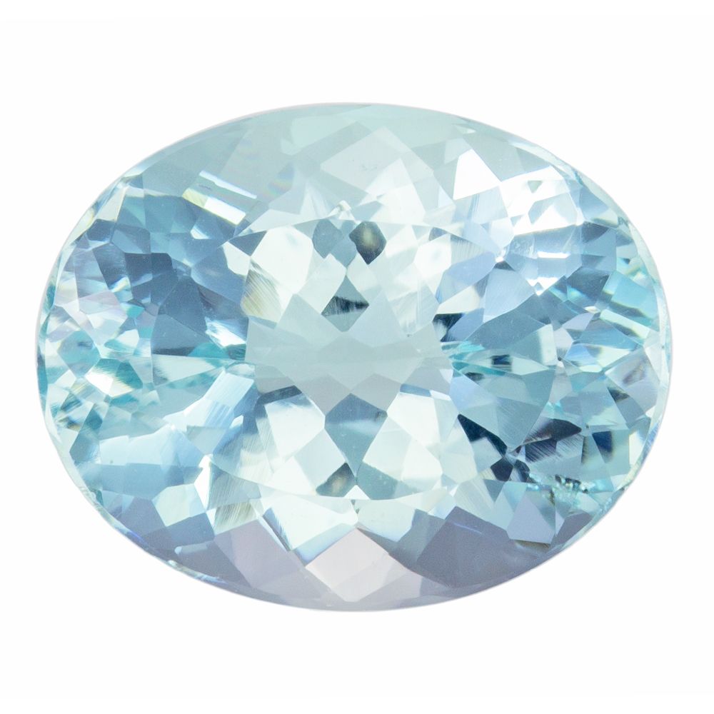 6.76ct Aquamarine