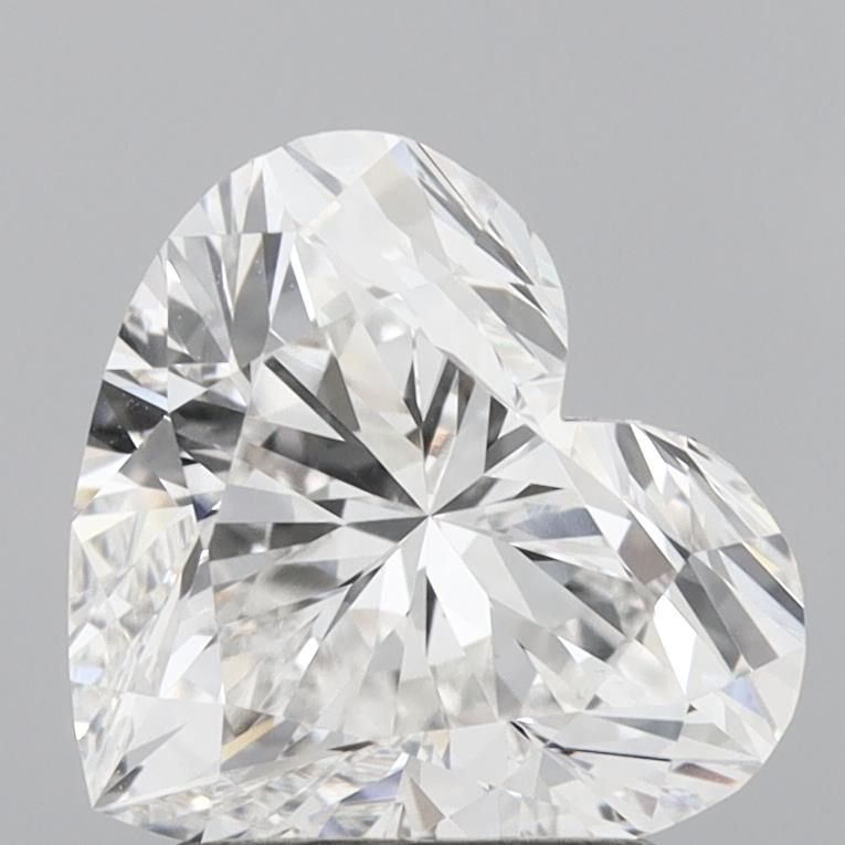2.01ct Heart F - VVS2 - Excellent cut - LD210717