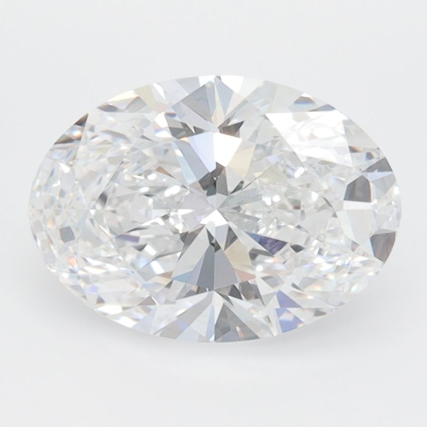 2ct Oval D - VVS2 - Excellent cut - LD319782