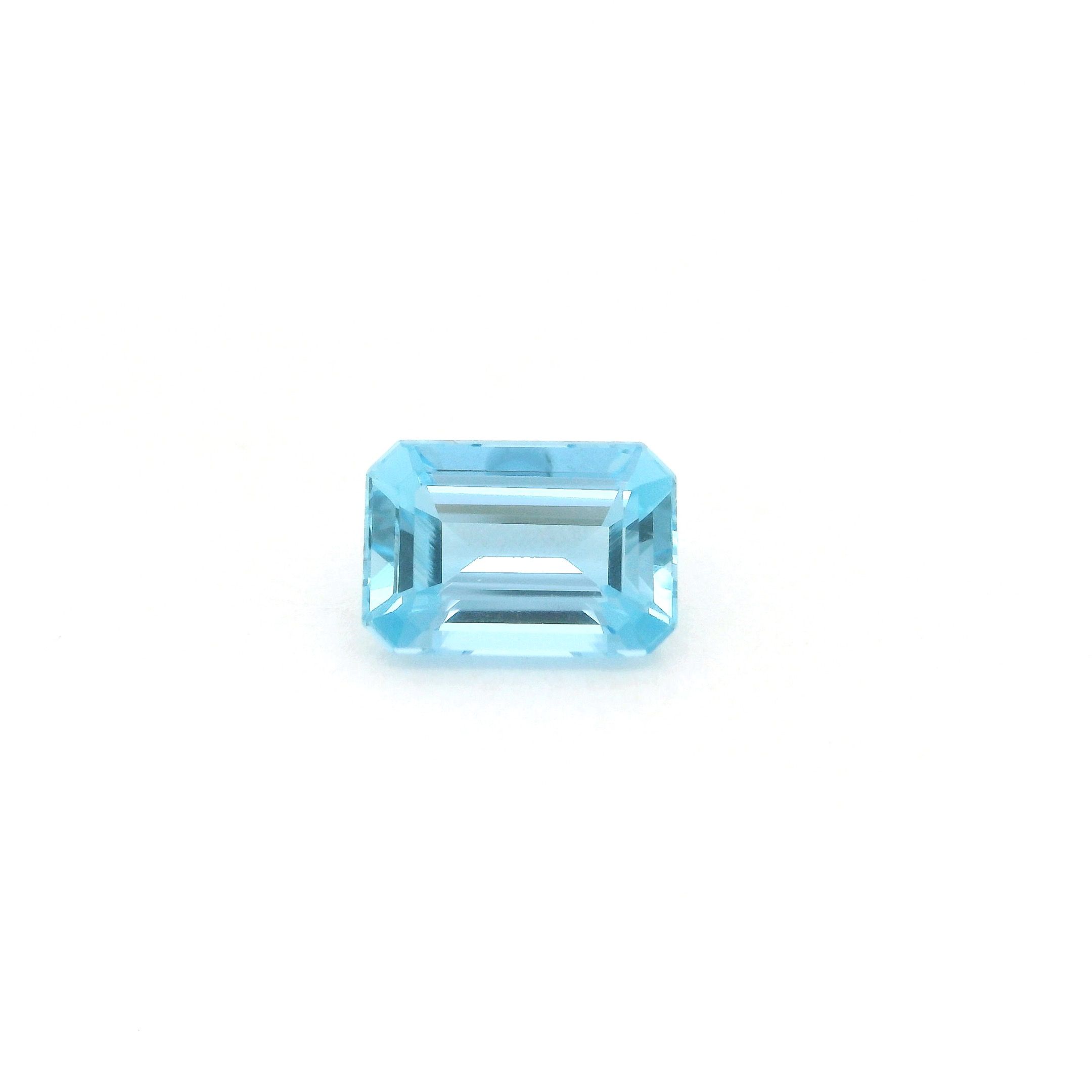0.87ct AQUAMARINE