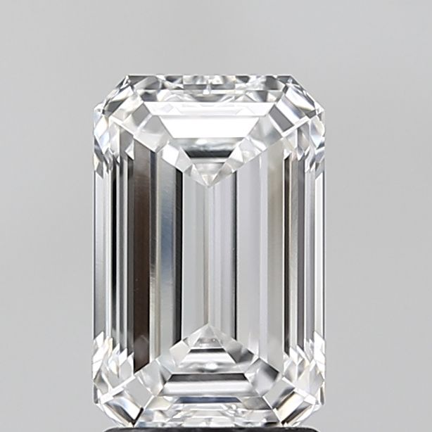 2.02ct Emerald D - VVS2 - Excellent cut - LD109390