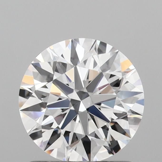 1.02 Carat round Lab Grown Diamond Front Image
