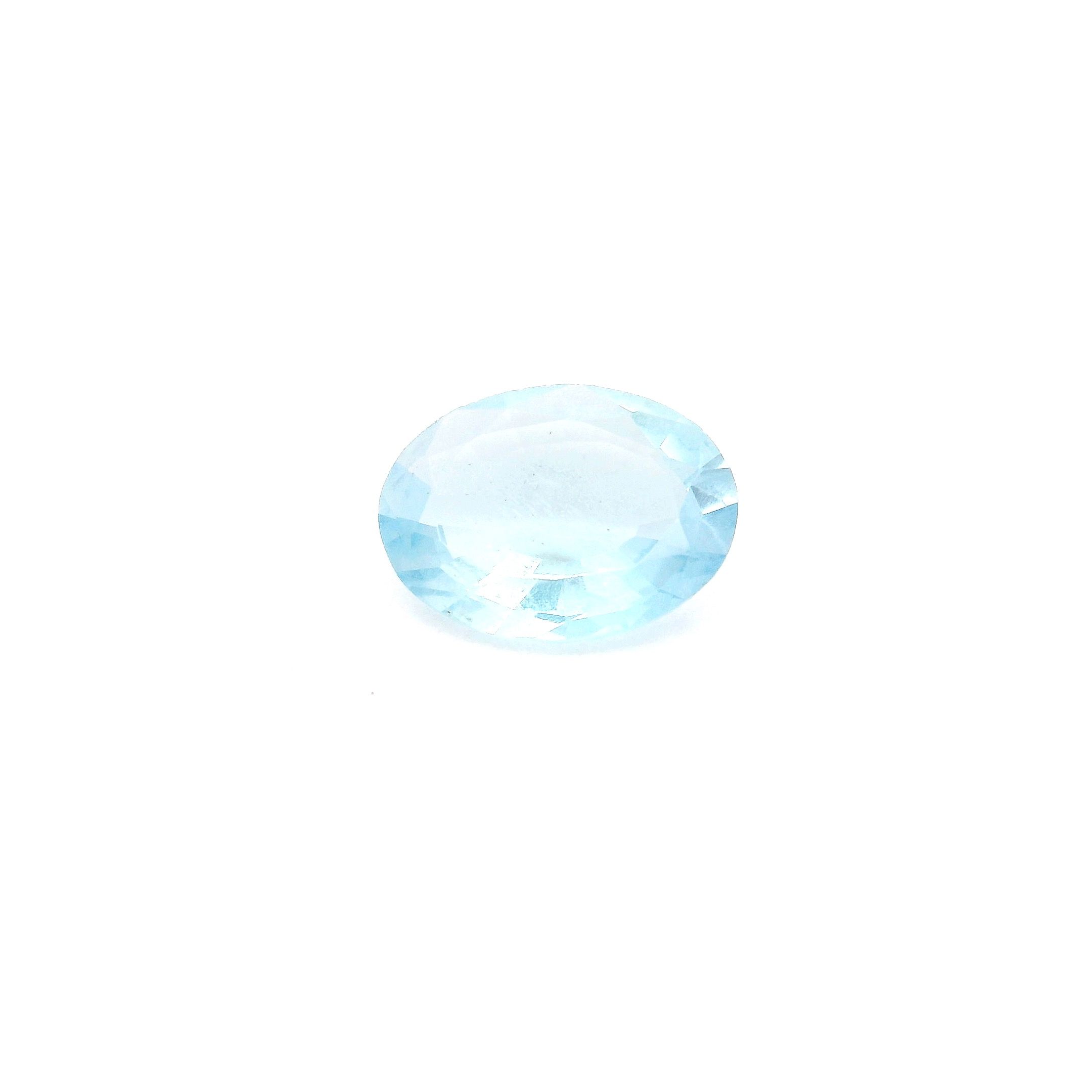 0.88ct AQUAMARINE