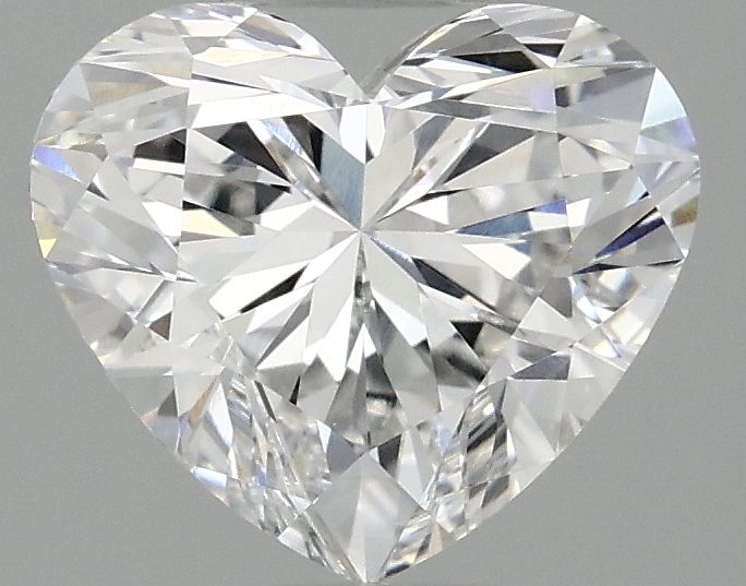 2.08ct Heart D - VVS1 - Excellent cut - LD159267