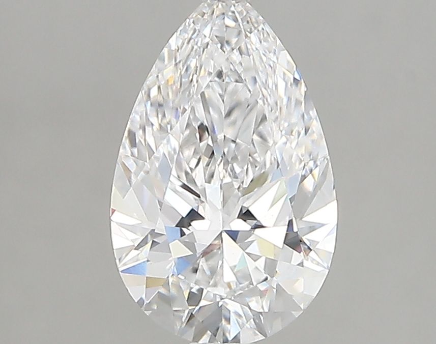 1.5ct Pear D - VVS2 - Excellent cut - LD166034