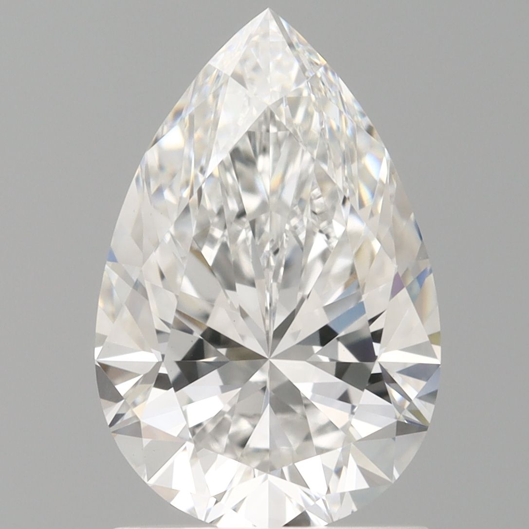 1.5ct Pear E VVS2 Excellent Cut