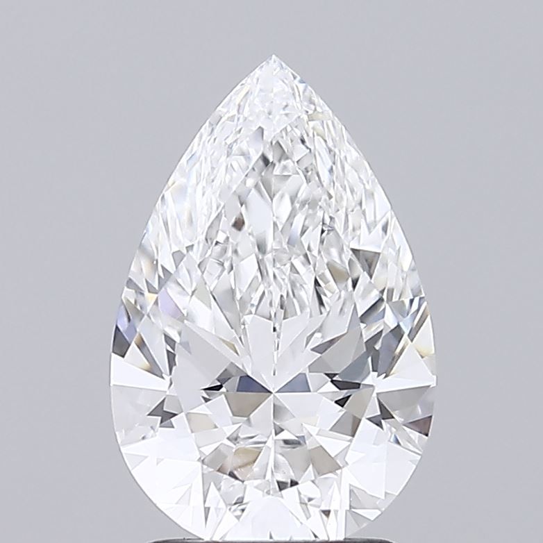 2.01ct Pear D - VS1 - Excellent cut - LD45572