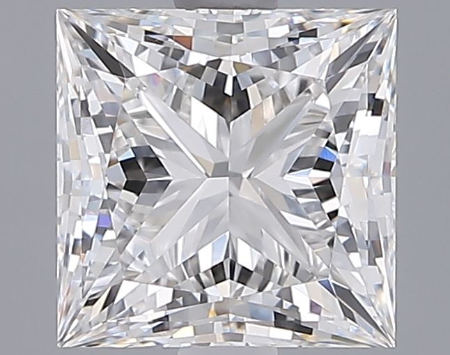 2ct Princess F - VVS1 - Excellent cut - LD247591