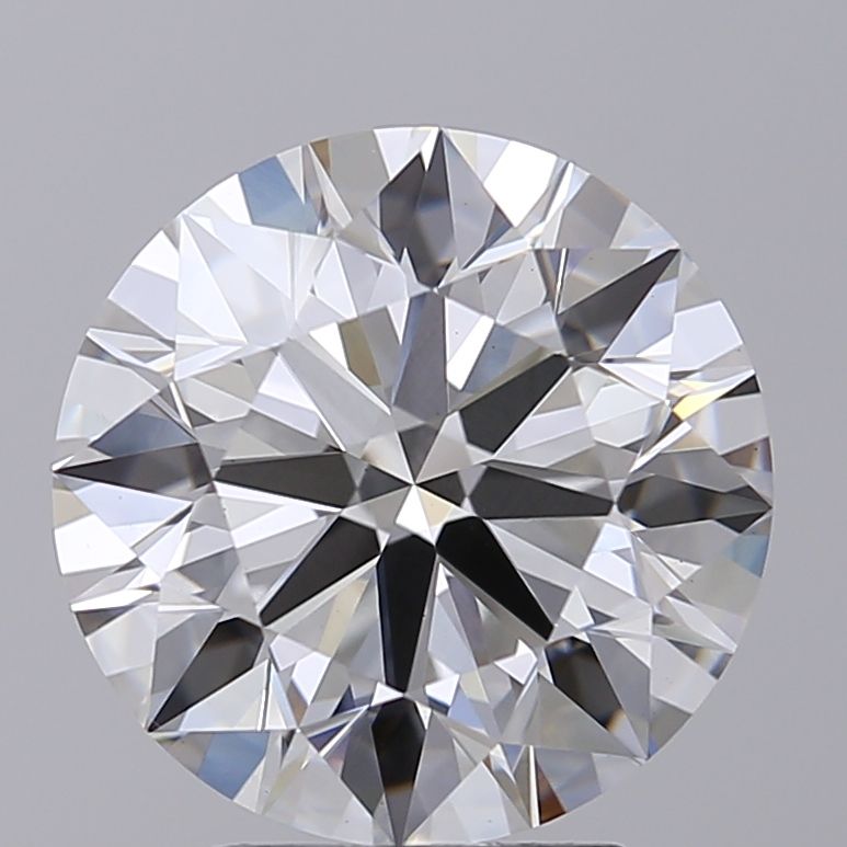 4,03 ct Okrągły diament laboratoryjny