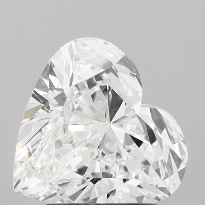 2.01ct Heart D - VVS2 - Very Good cut - LD324242