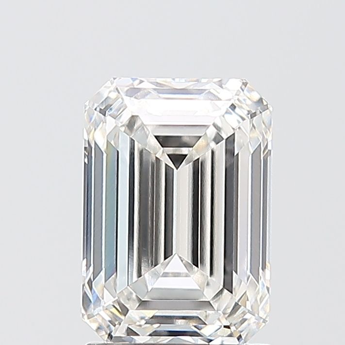 2.01ct Emerald F - VVS2 - Excellent cut - LD310320