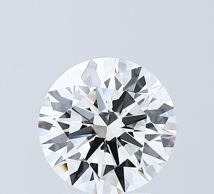 2ct Round D - VVS2 - Excellent cut - LD330296