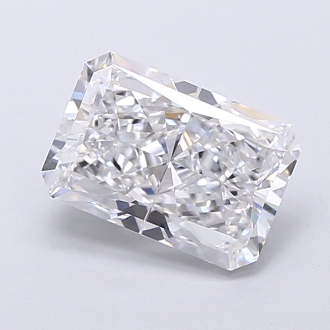 2ct Radiant D - VVS2 - Very Good cut - LD333756