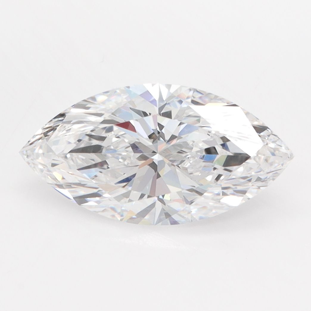 2.04ct Marquise D - IF - Excellent cut - LD395148