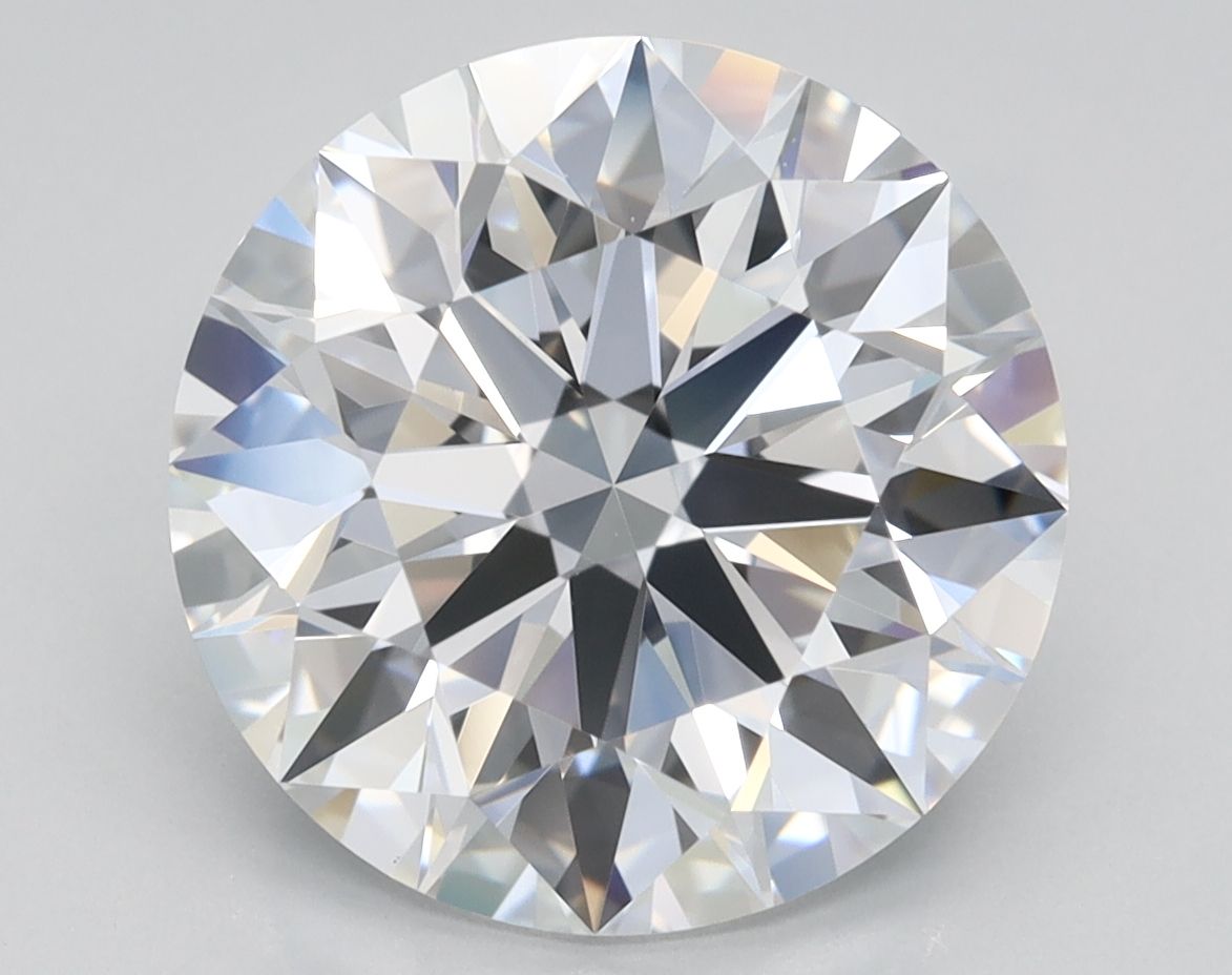 4,04 ct Okrągły diament laboratoryjny