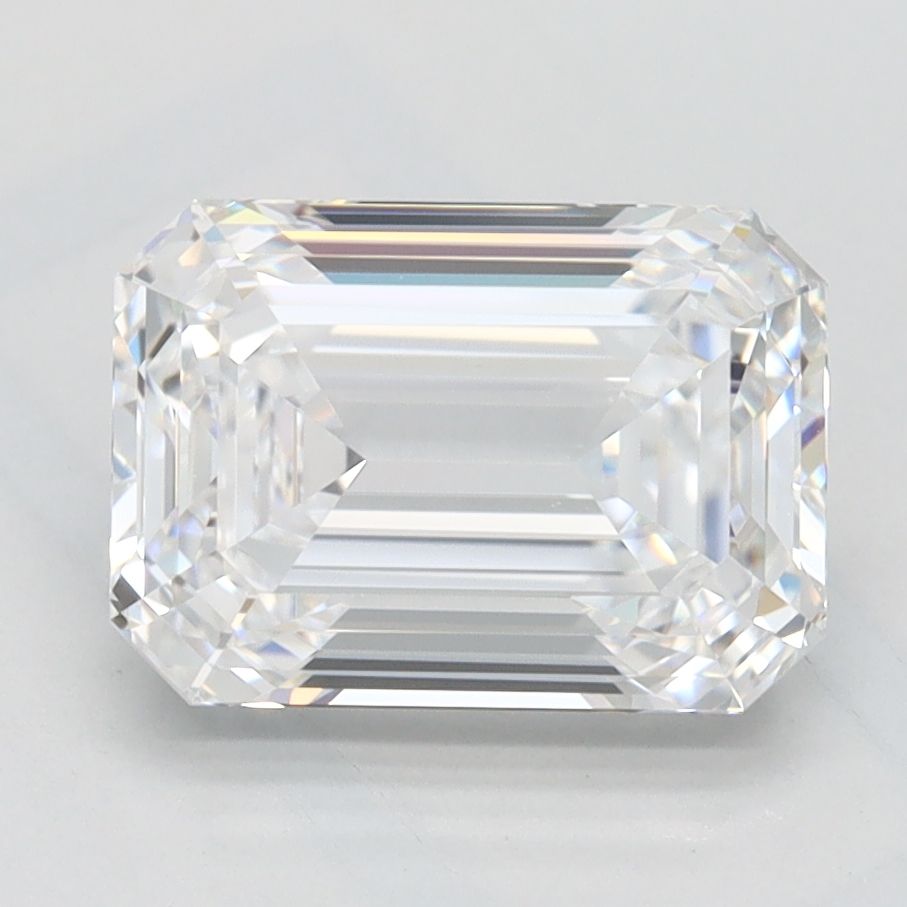 2.02ct Emerald D - IF - Excellent cut - LD294505