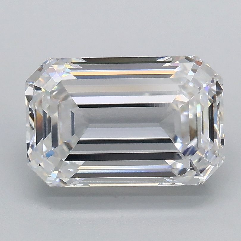 2.01ct Emerald D - VVS2 - Excellent cut - LD382940