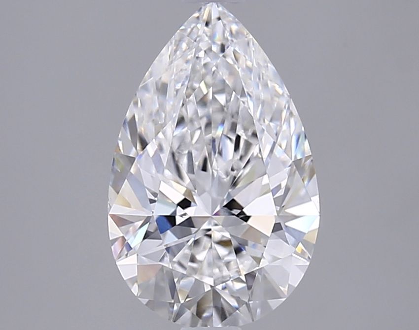 2.01ct Pear D - VVS2 - Excellent cut - LD11790
