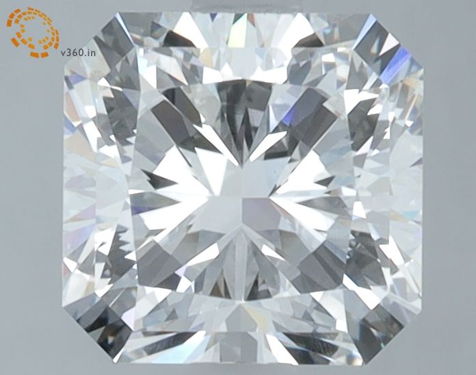 2ct Radiant E - VVS2 - Excellent cut - LD313679