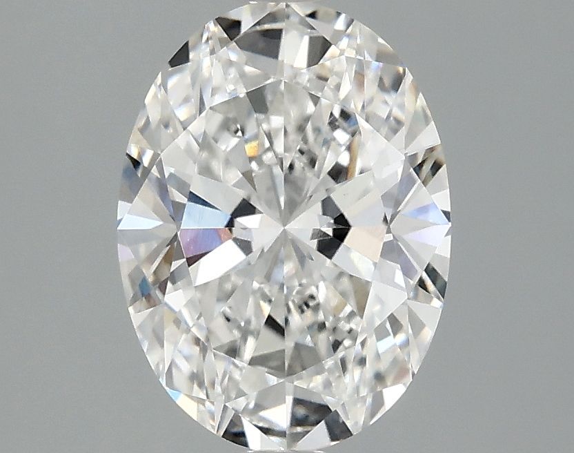 2ct Oval E - VVS2 - Excellent cut - LD289274
