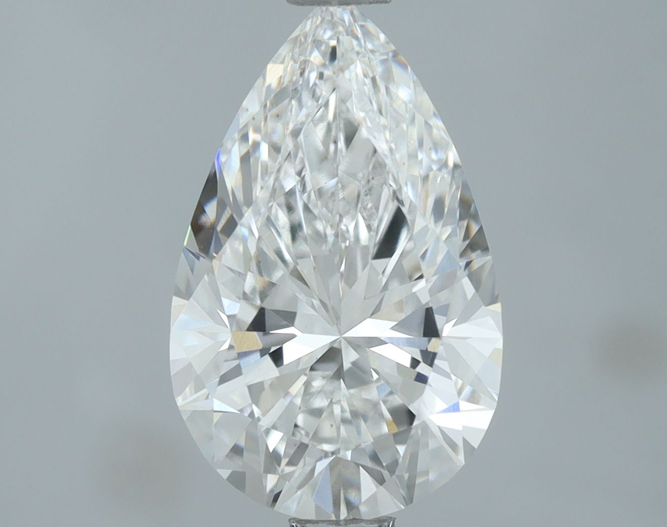 2ct Pear E - VS1 - Excellent cut - LD276460