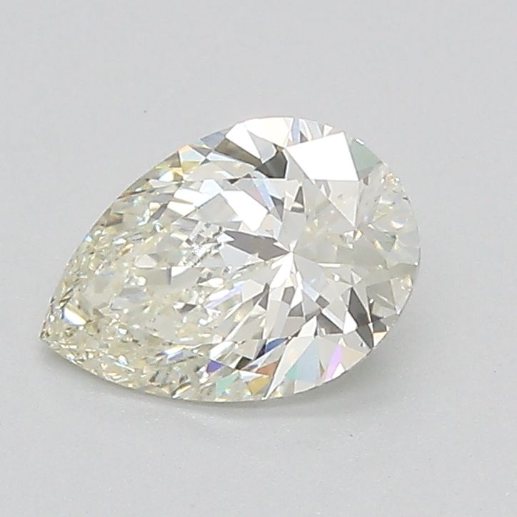 1,00 ct Diament laboratoryjny w szlifie gruszki