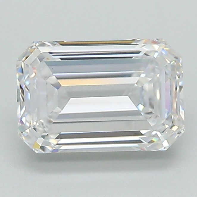 1.5ct Emerald D VVS2 Excellent Cut-LGD303993