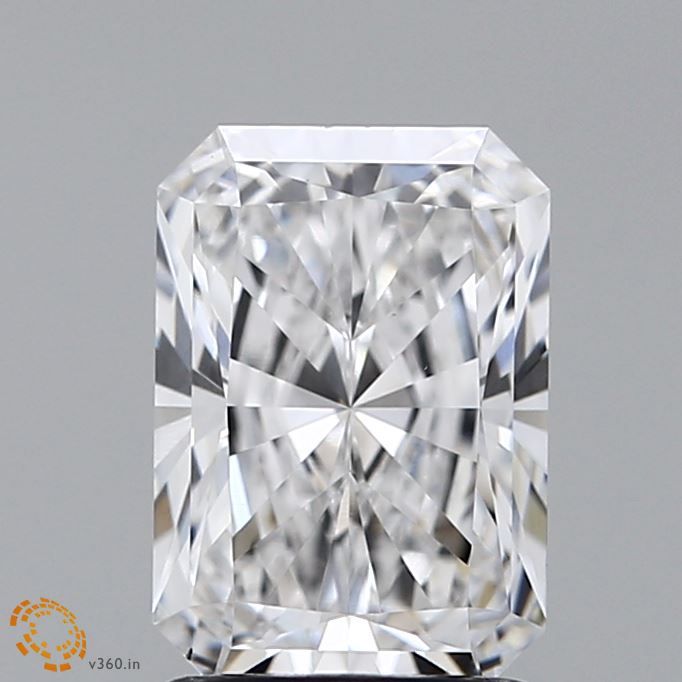 1.75ct Radiant E - VS1 - Excellent cut - LGD359914