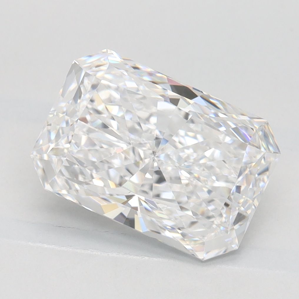 2.02ct Radiant D - VVS1 - Excellent cut - LD305604