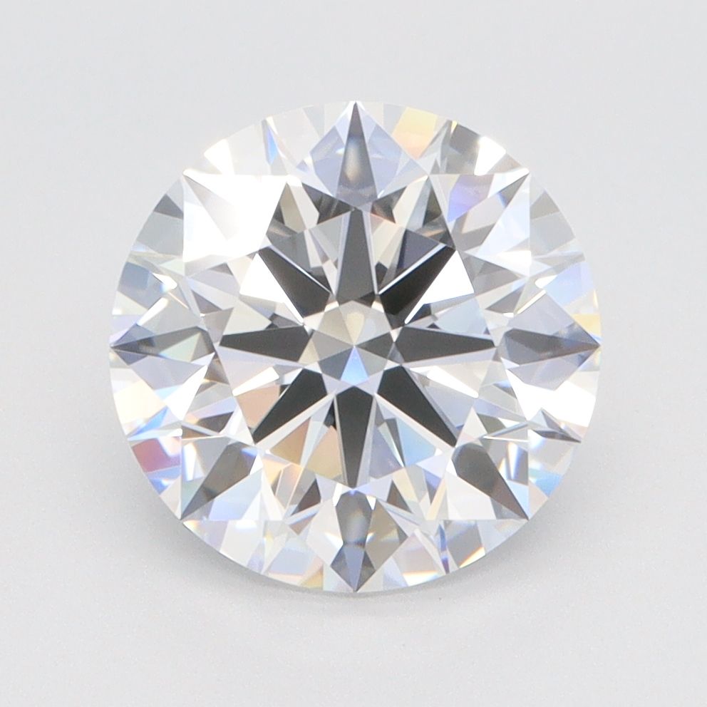 Diamant Rond 3.07 ct - Couleur D - Pureté VVS1