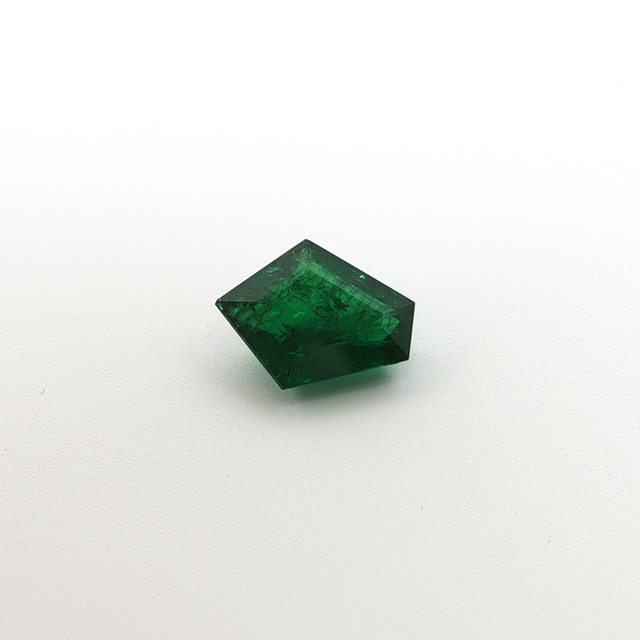 3.76ct Emerald