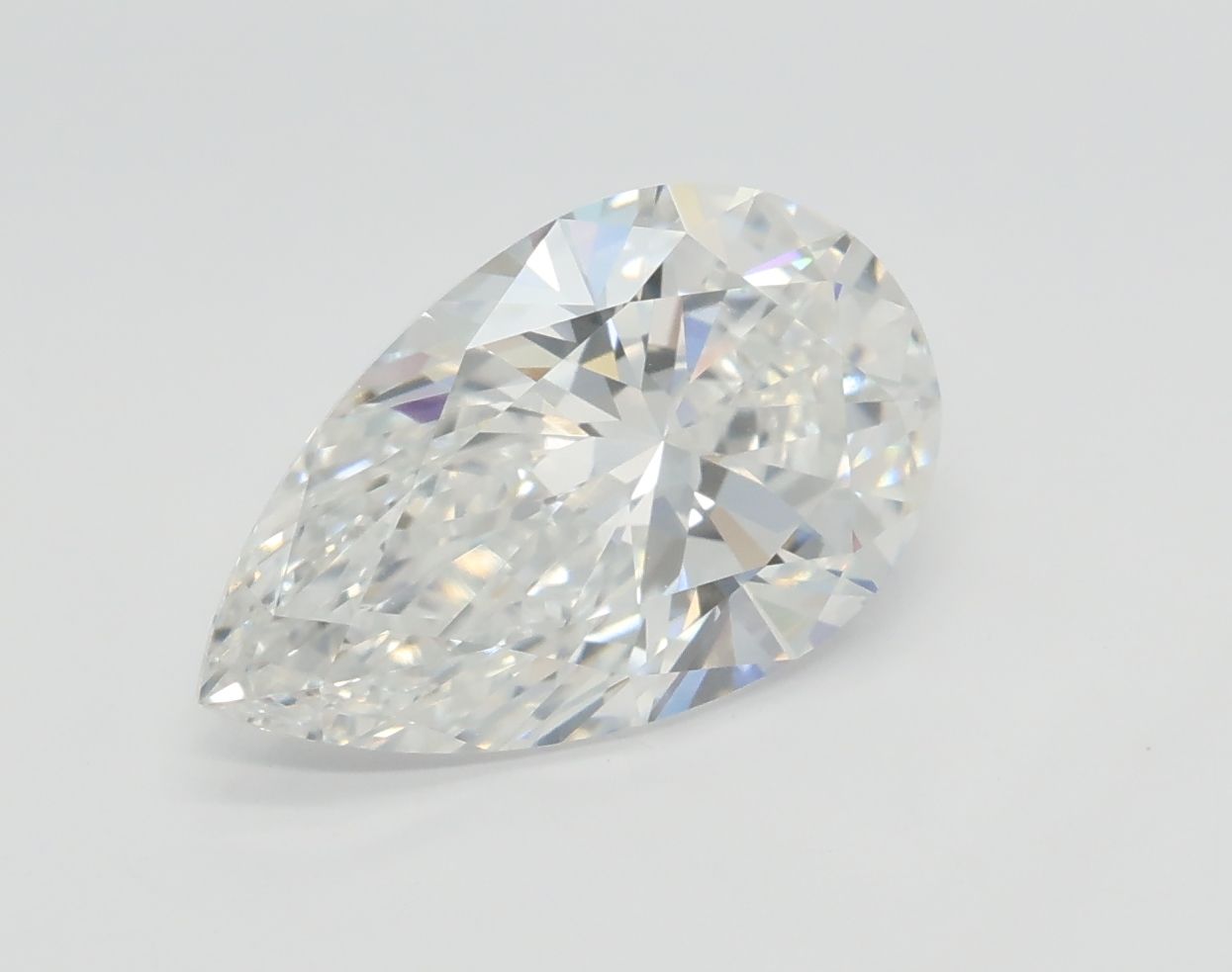 2.02ct Pear E - VVS2 - Excellent cut - LD36799