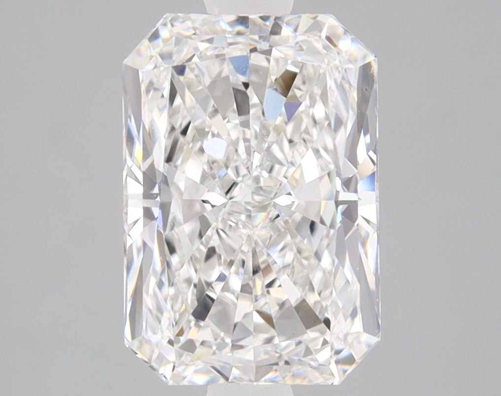 2.01ct Radiant F - VS1 - Excellent cut - LD74177