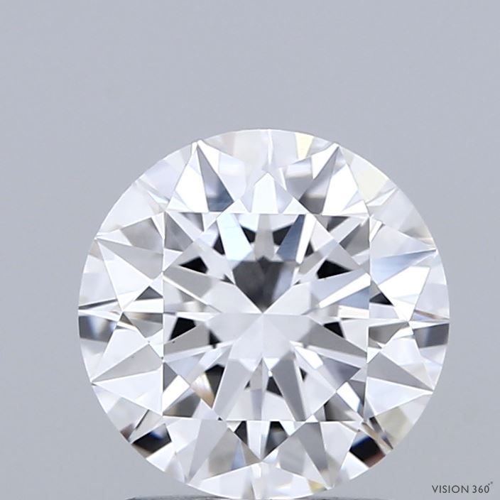 2ct Round D - VVS2 - Very Good cut - LD272270