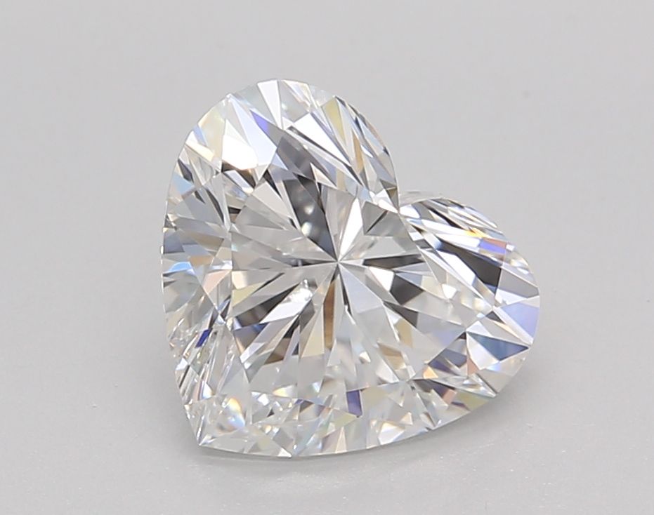 2.02ct Heart D - VVS1 - Very Good cut - LD331927