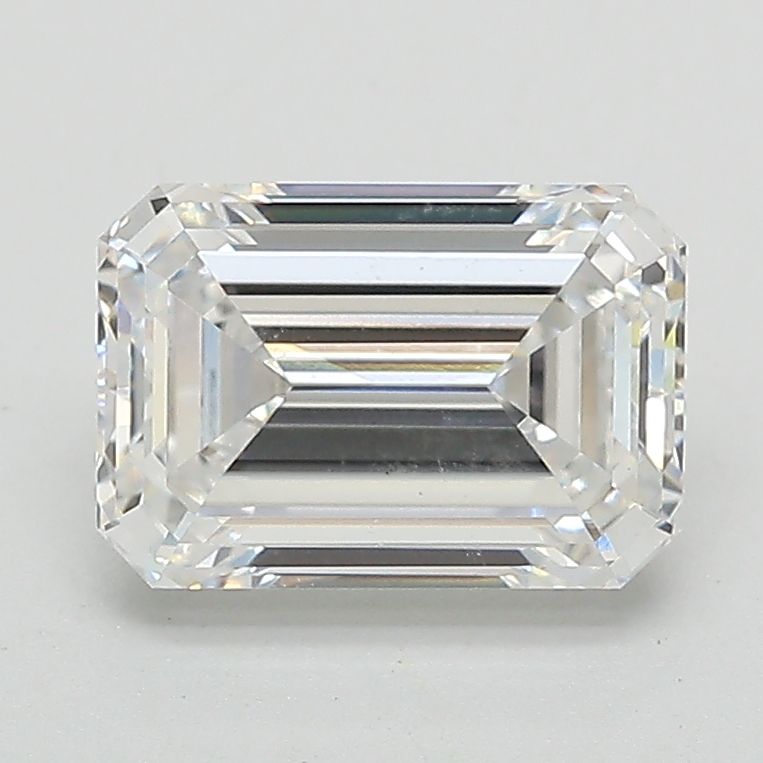 2ct Emerald D - VS1 - Excellent cut - LD24344