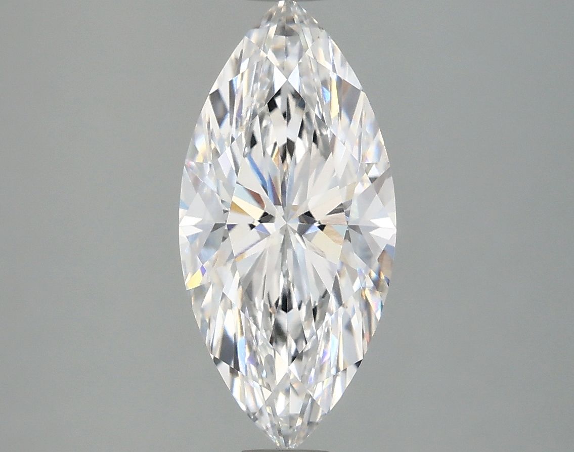 2.02ct Marquise D - VVS2 - Excellent cut - LD189100