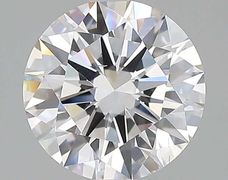 2,19 ct Okrągły diament laboratoryjny