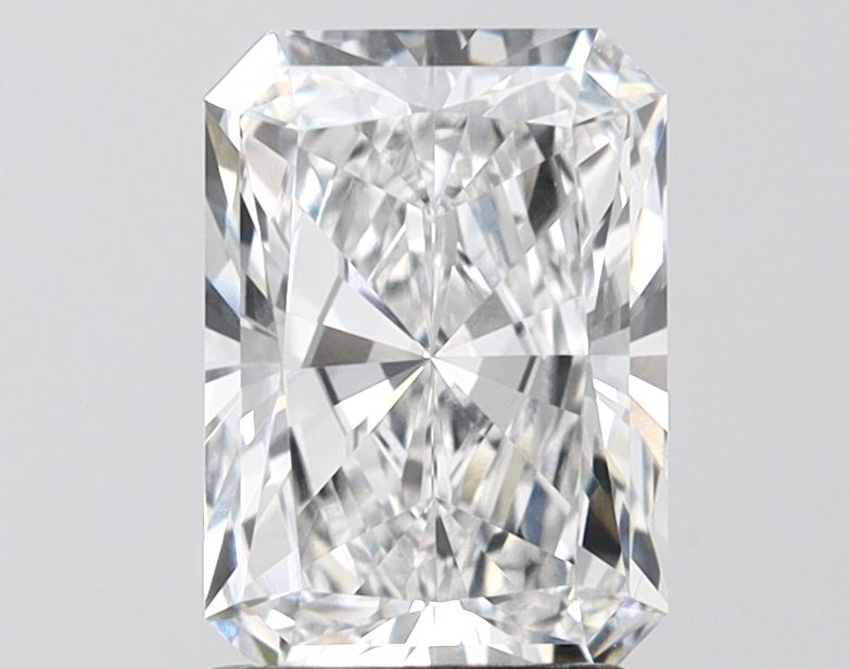 2.02ct Radiant E - VVS1 - Excellent cut - LD108718