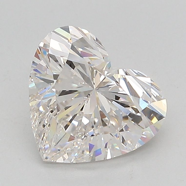 2,14 ct Diament laboratoryjny w szlifie serca