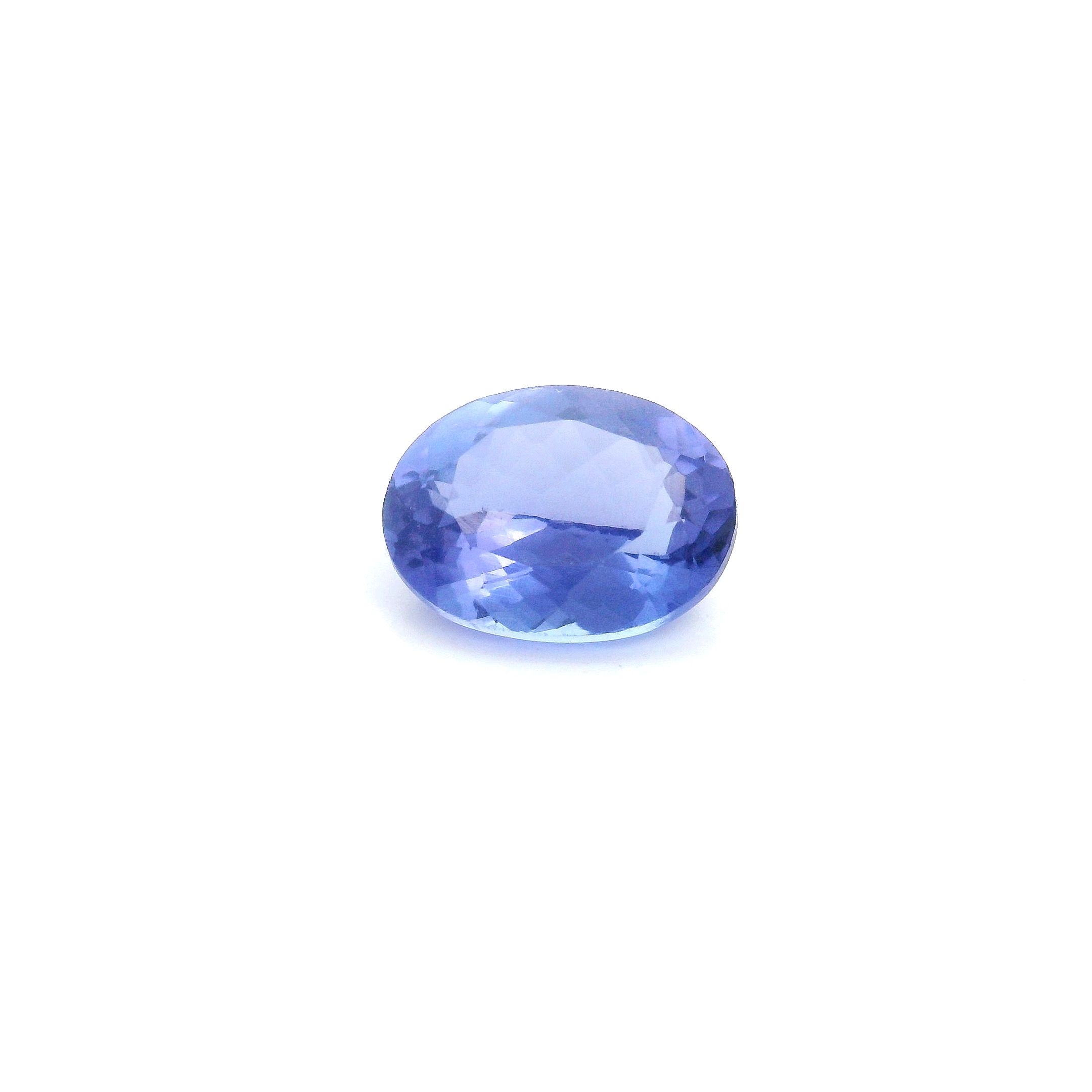 1.36ct TANZANITE